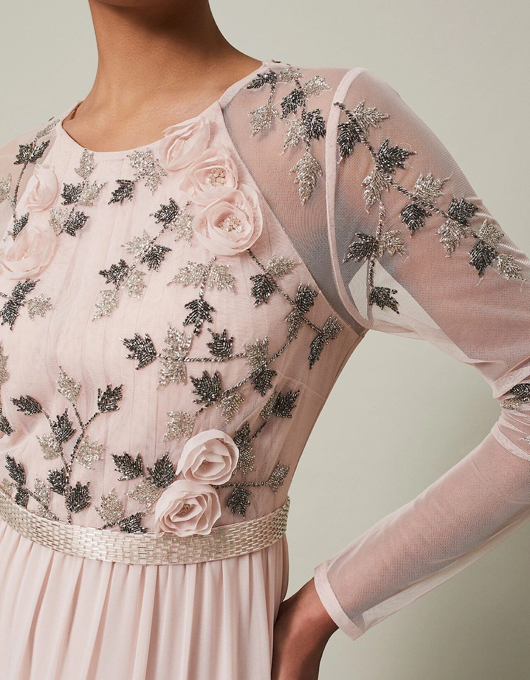 Florence Beaded Maxi Dress