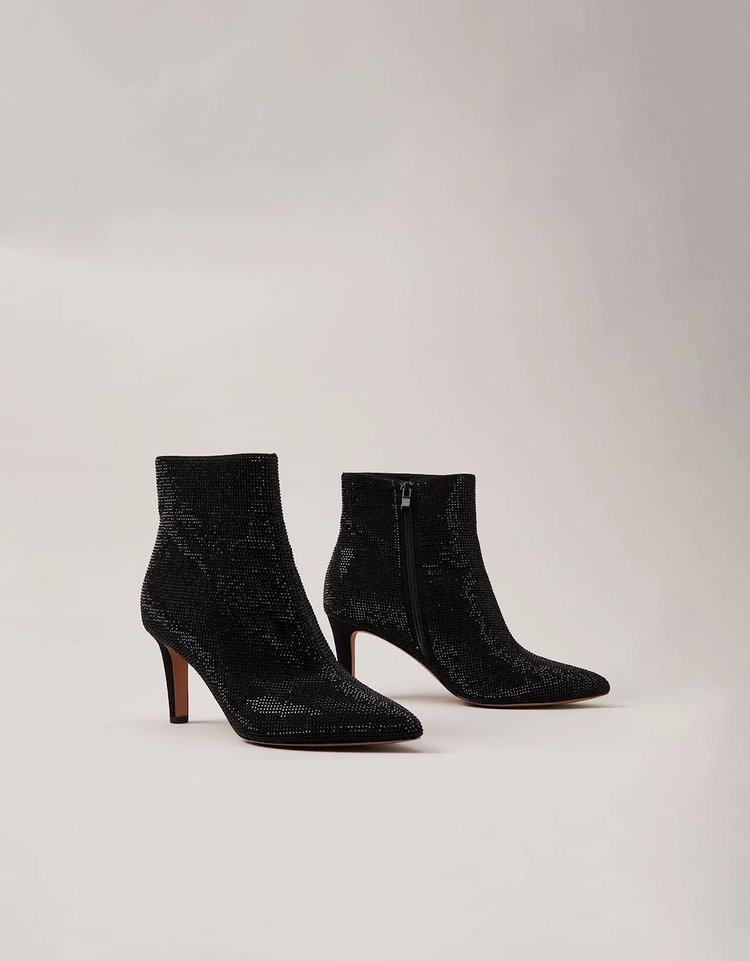 Black Sparkly Boots