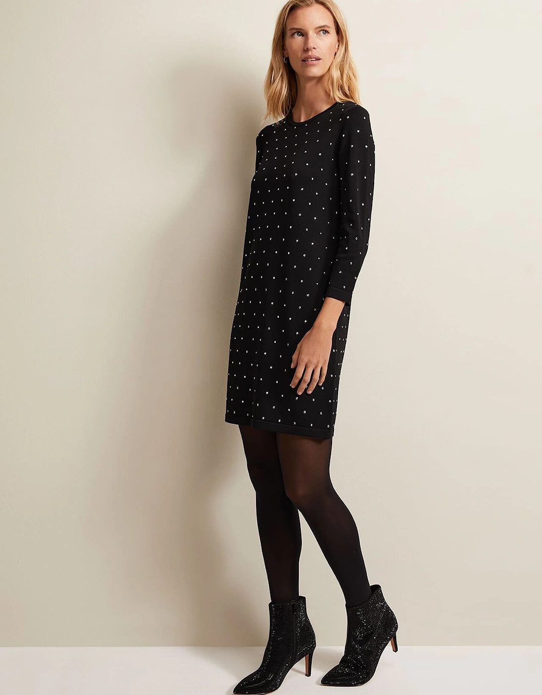 Black Sparkly Boots