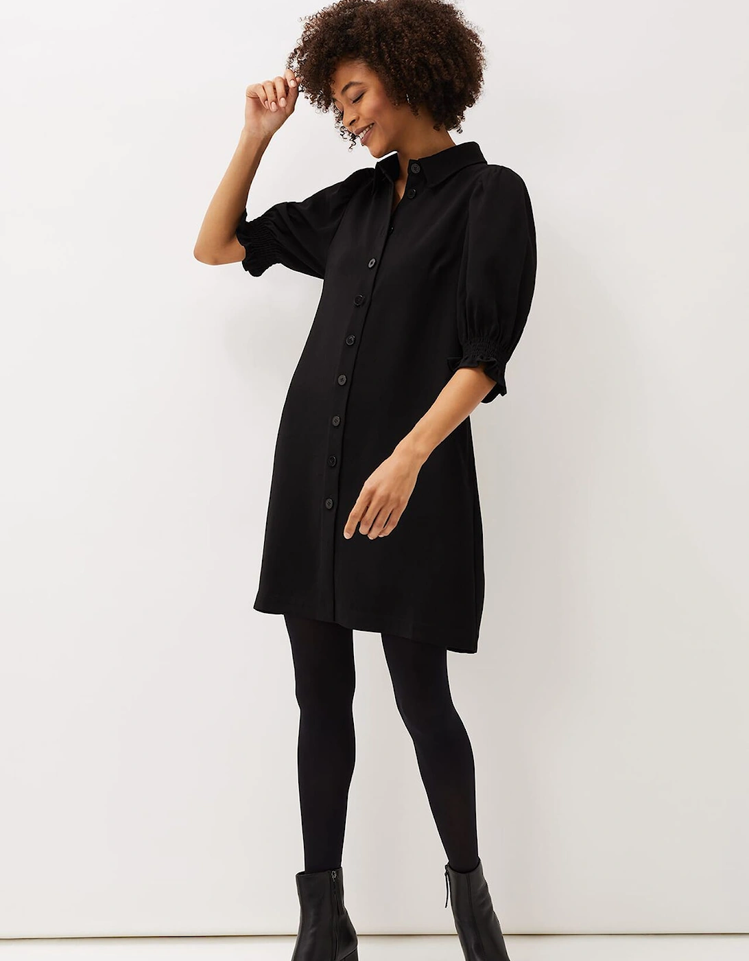 Candice Puff Sleeve Dress