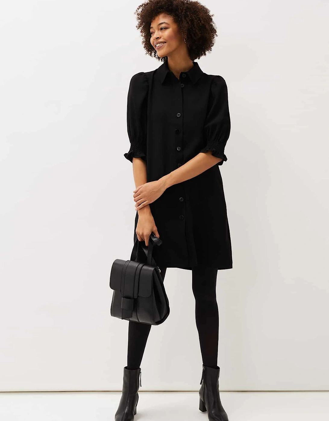 Candice Puff Sleeve Dress