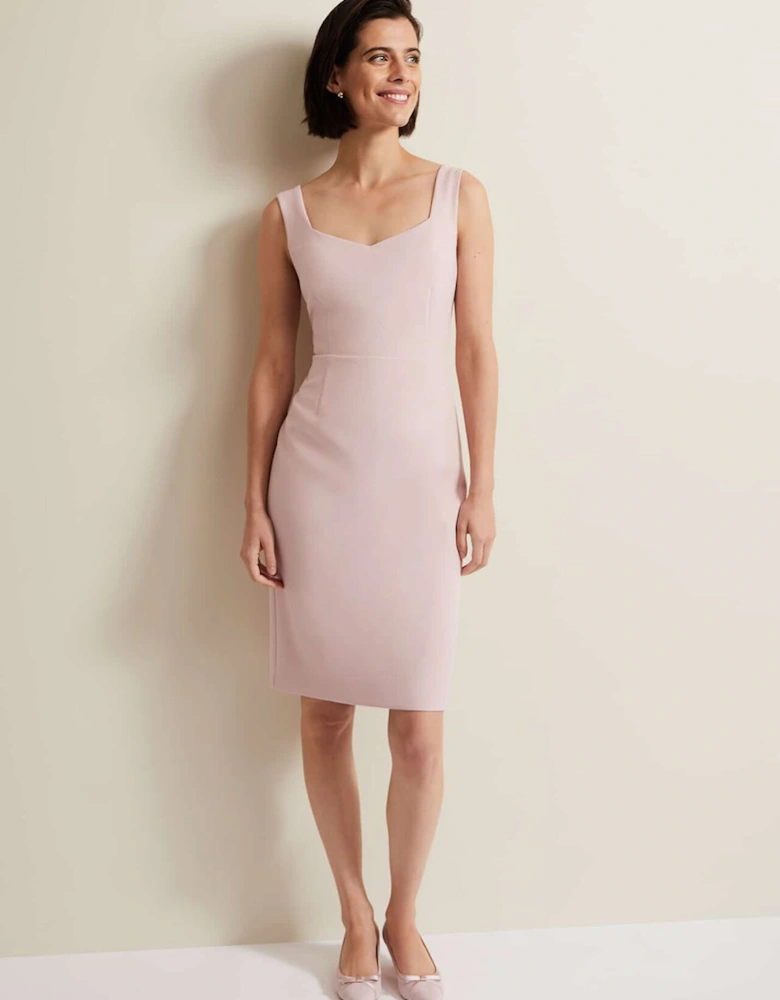 Daisy Lace Midi Dress