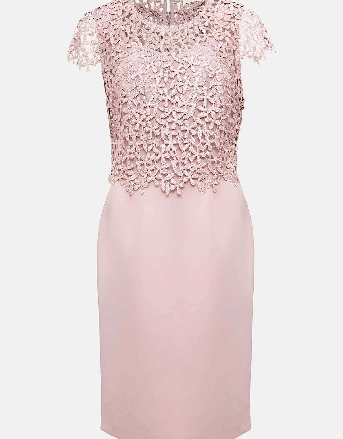 Daisy Lace Midi Dress