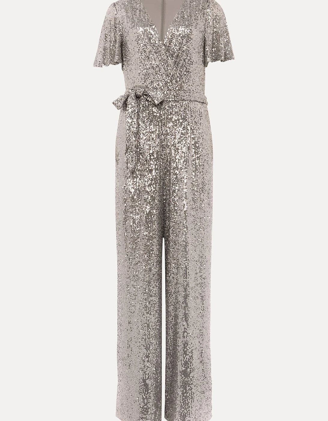 Alessandra Sequin Embellished Jumpsuit