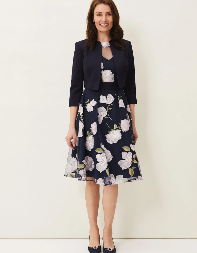 Karlee Textured Occasion Jacket