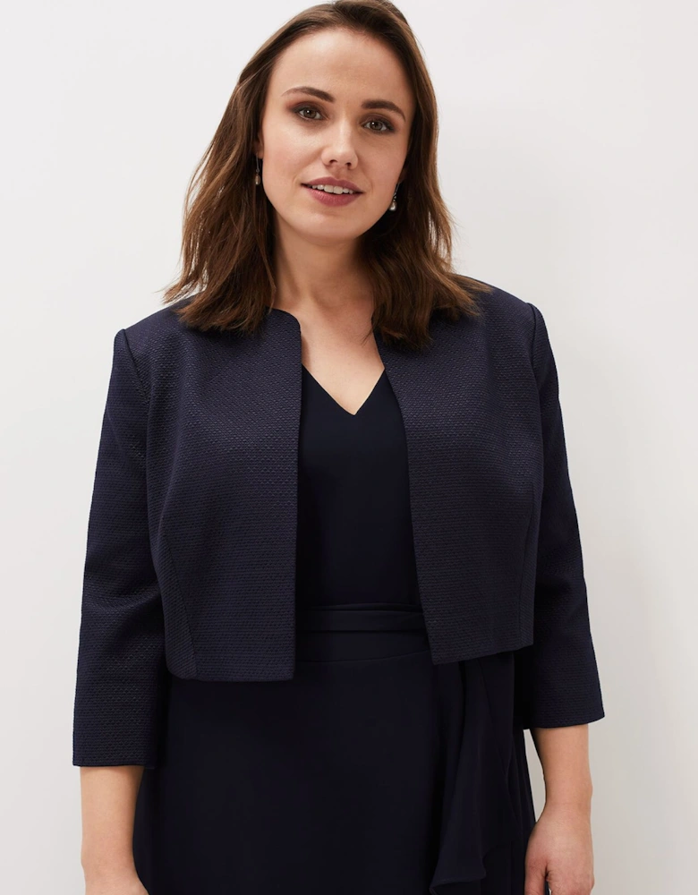 Karlee Textured Occasion Jacket