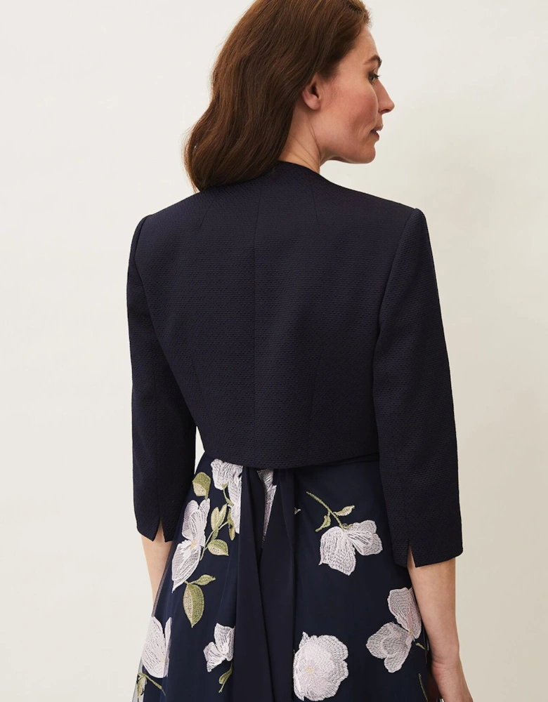 Karlee Textured Occasion Jacket