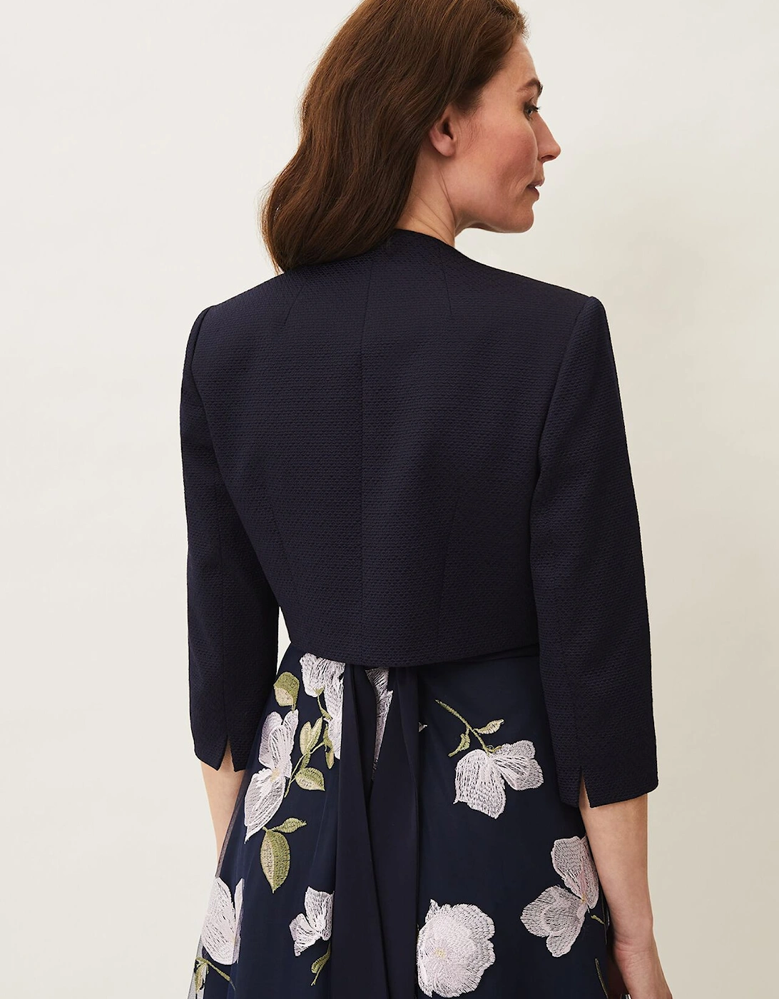 Karlee Textured Occasion Jacket