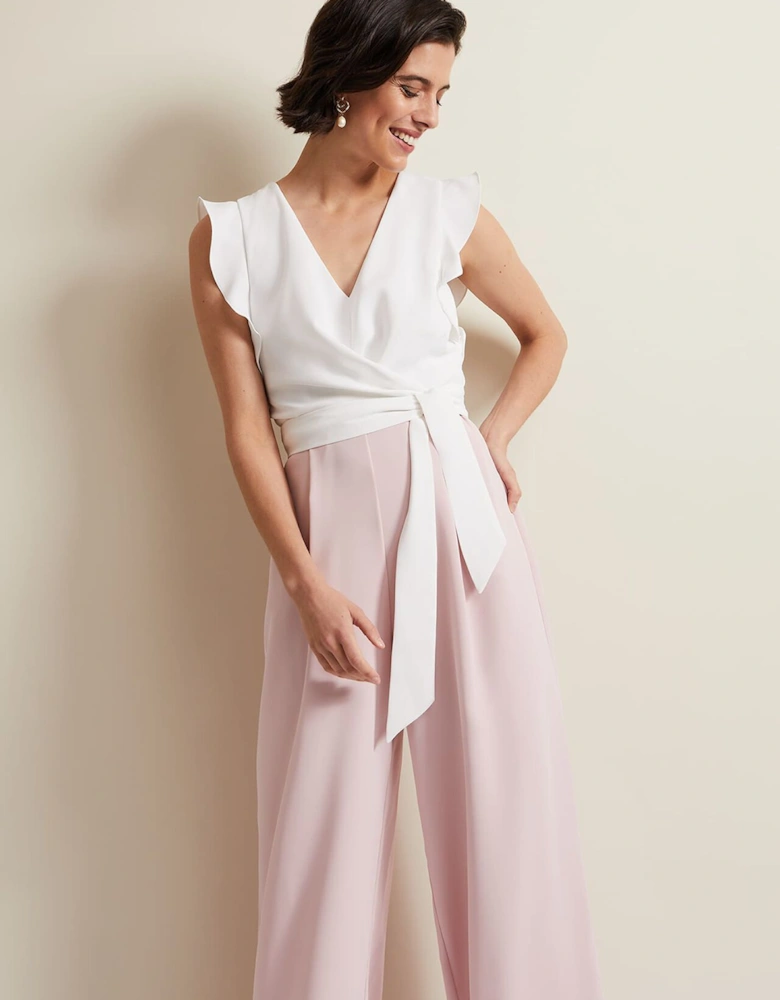 Ayla Ruffle Jumpsuit