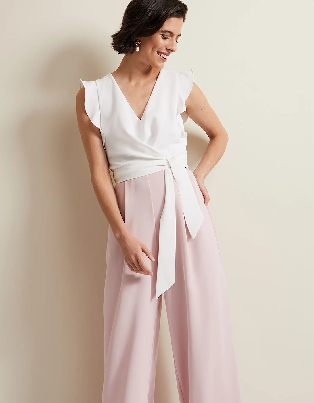 Ayla Ruffle Jumpsuit