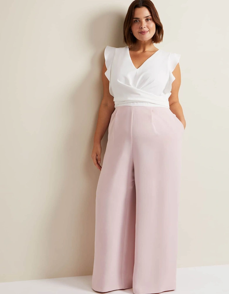 Ayla Ruffle Jumpsuit