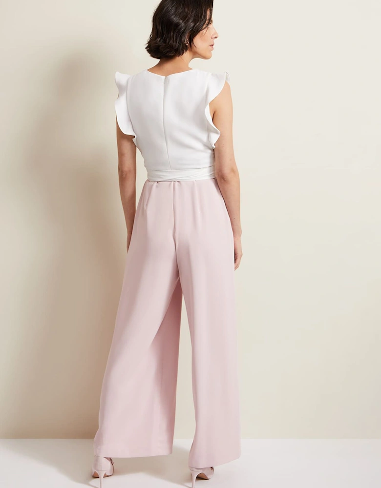 Ayla Ruffle Jumpsuit