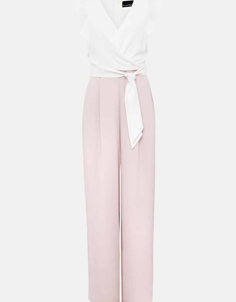 Ayla Ruffle Jumpsuit