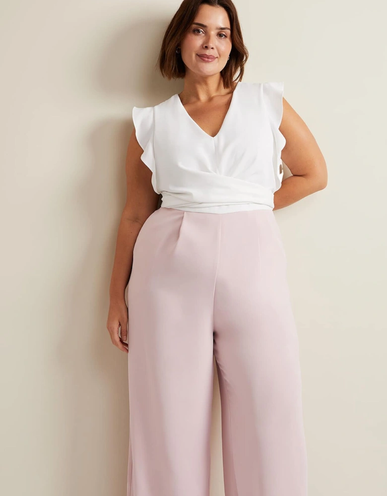 Ayla Ruffle Jumpsuit