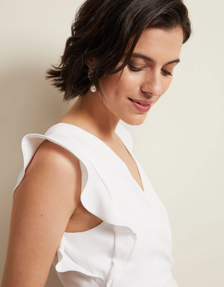 Ayla Ruffle Jumpsuit