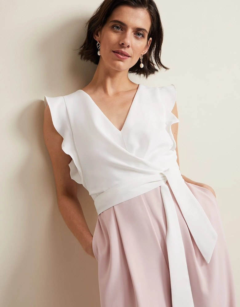 Ayla Ruffle Jumpsuit