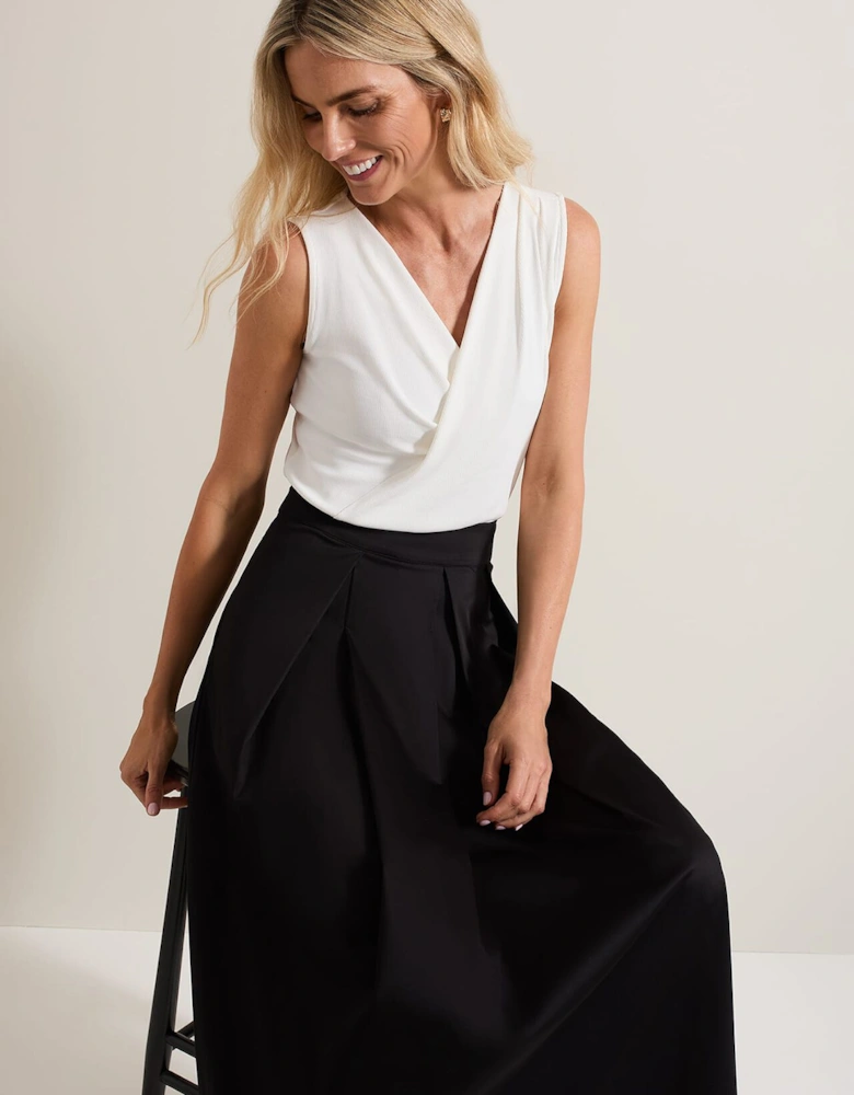 Trinity Pleated Skirt