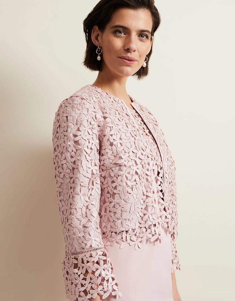 Daisy Lace Jacket