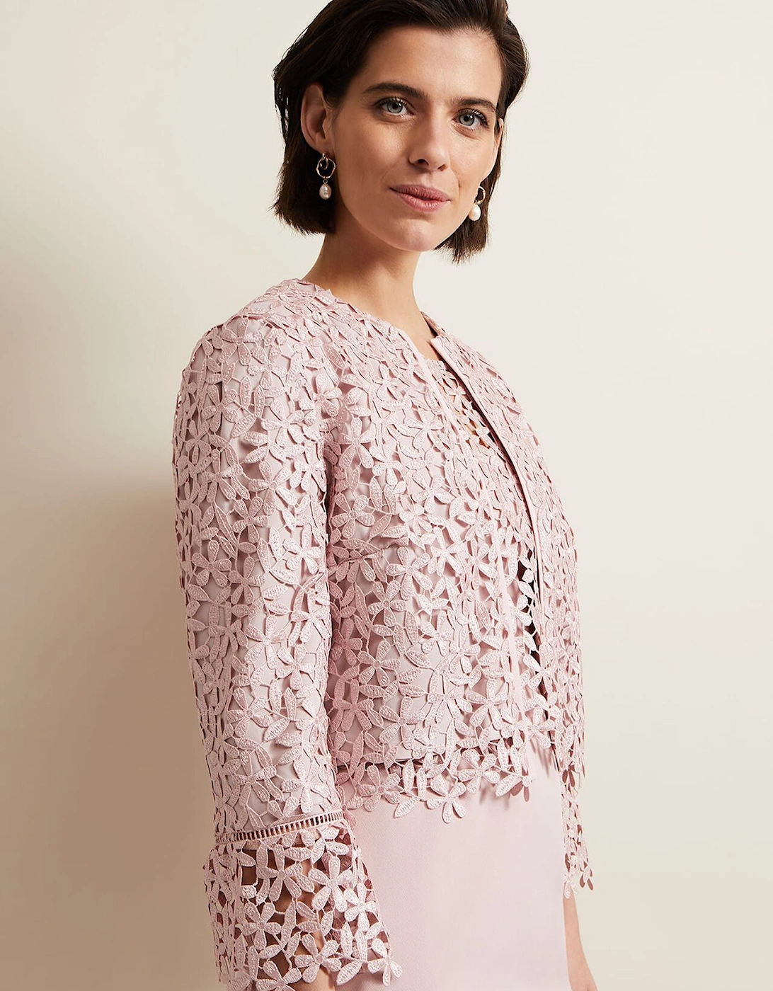 Daisy Lace Jacket