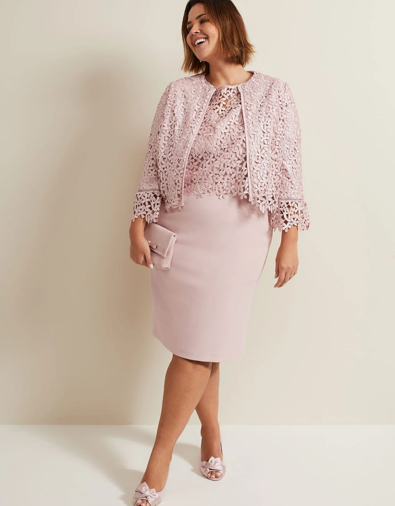 Daisy Lace Jacket