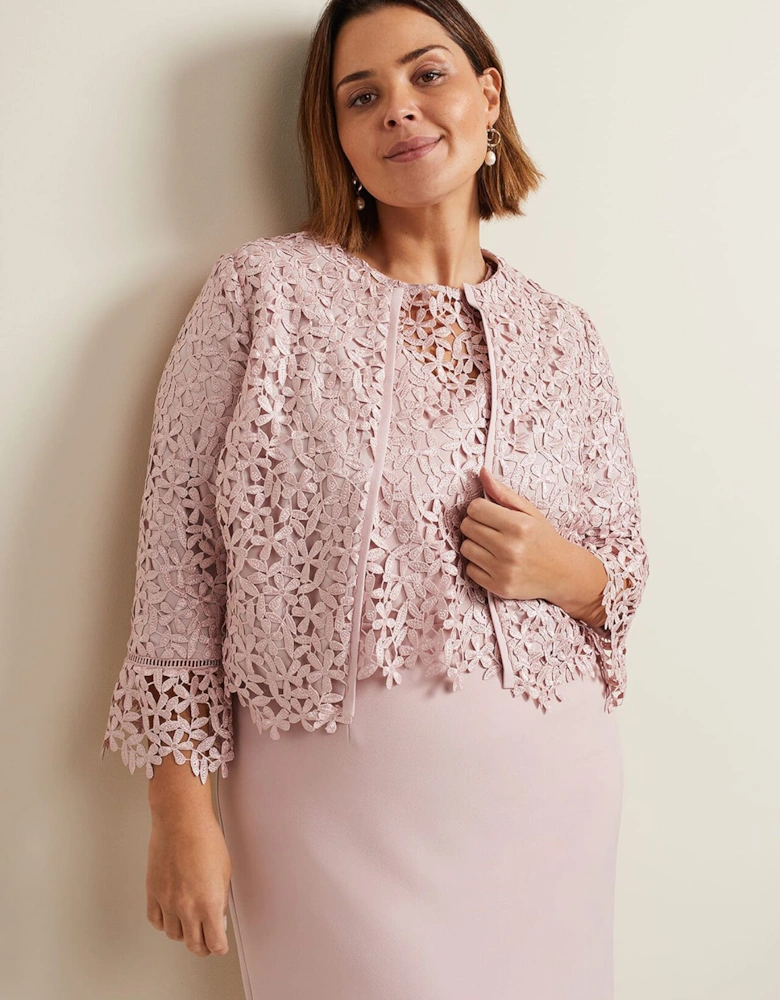 Daisy Lace Jacket
