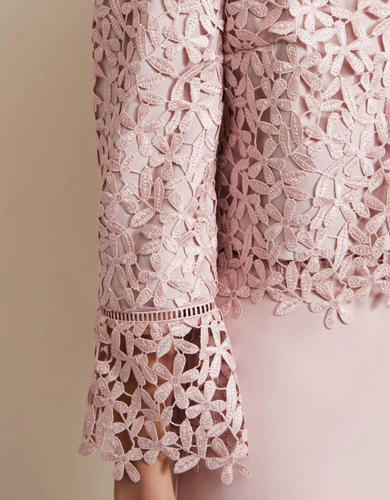 Daisy Lace Jacket