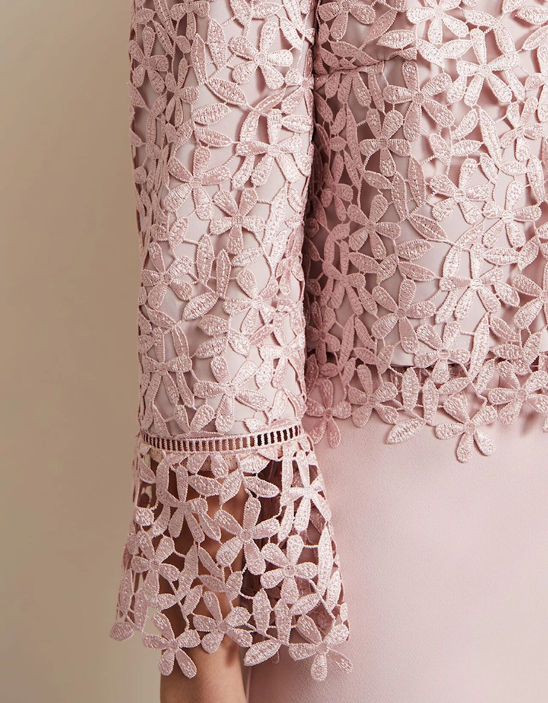 Daisy Lace Jacket