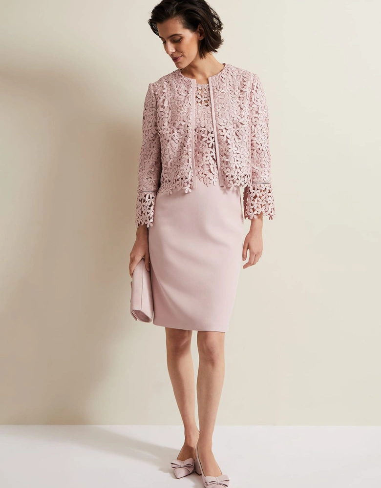 Daisy Lace Jacket