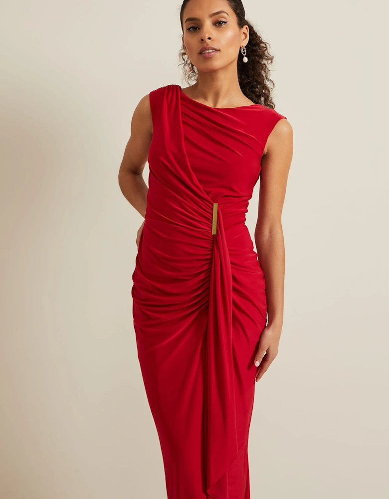 Petite Donna Maxi Dress
