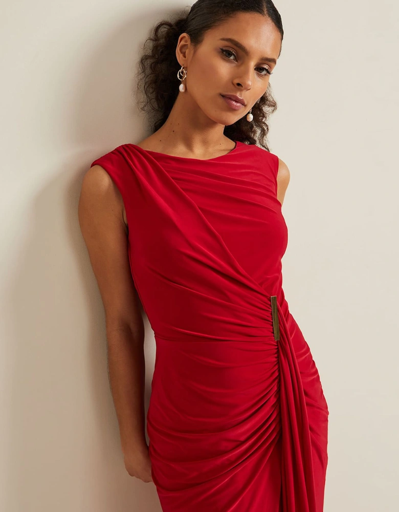 Petite Donna Maxi Dress