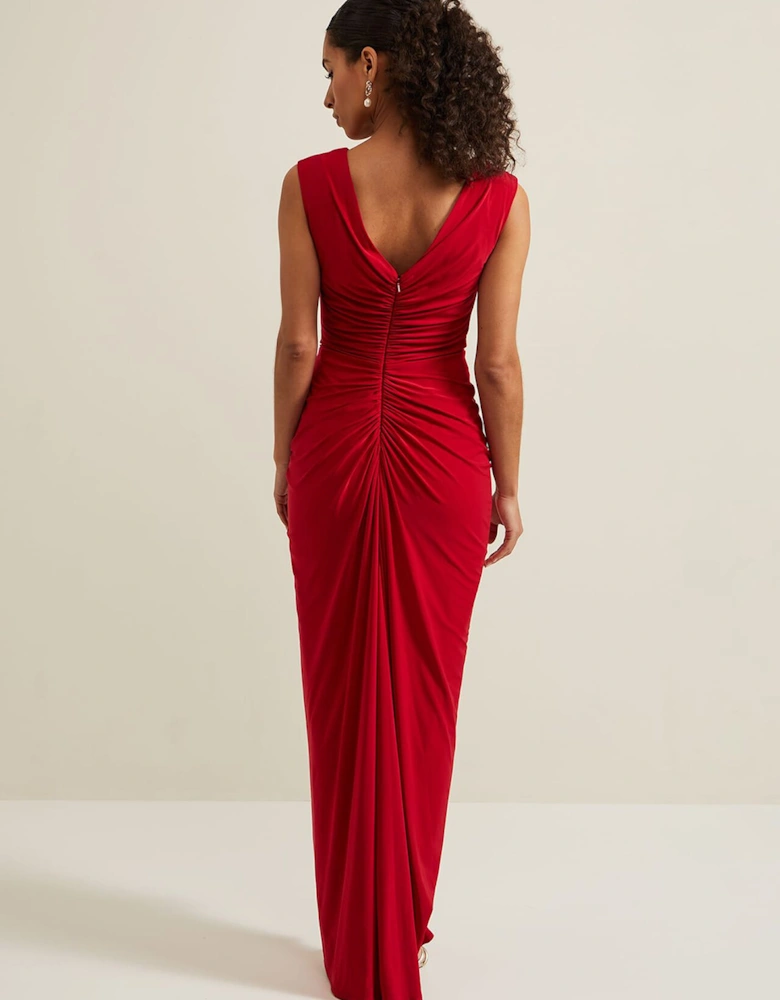 Petite Donna Maxi Dress