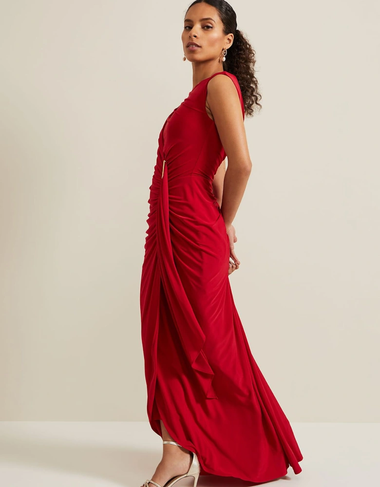 Petite Donna Maxi Dress