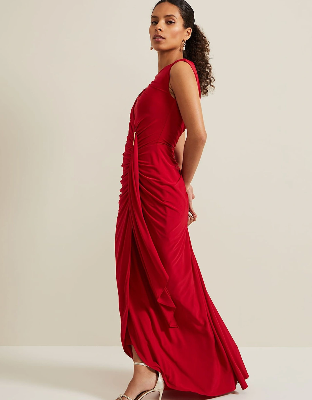 Petite Donna Maxi Dress