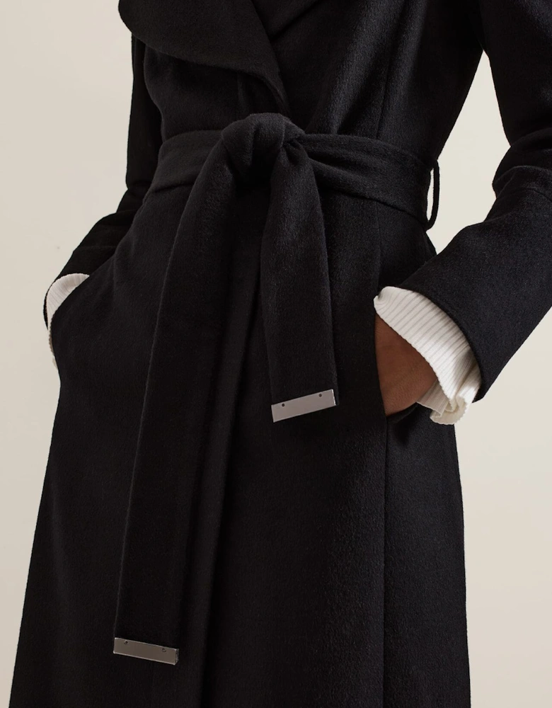 Nicci Wool Belted Coat