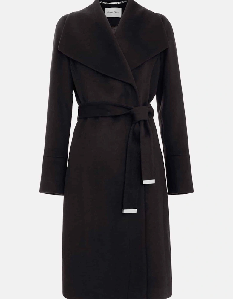 Nicci Wool Belted Coat