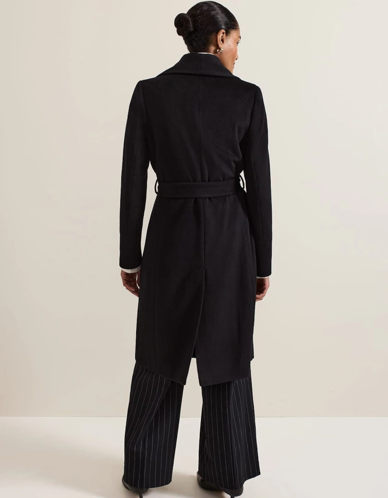 Nicci Wool Belted Coat