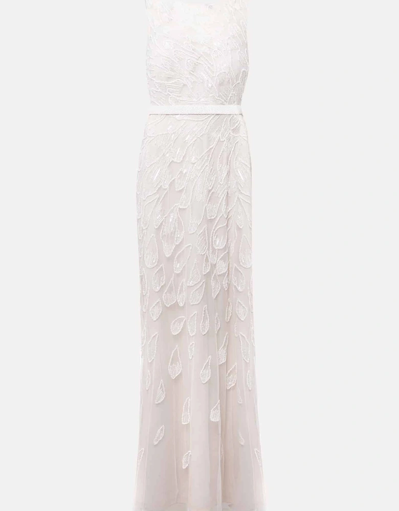 Ottilie Beaded Maxi Wedding Dress