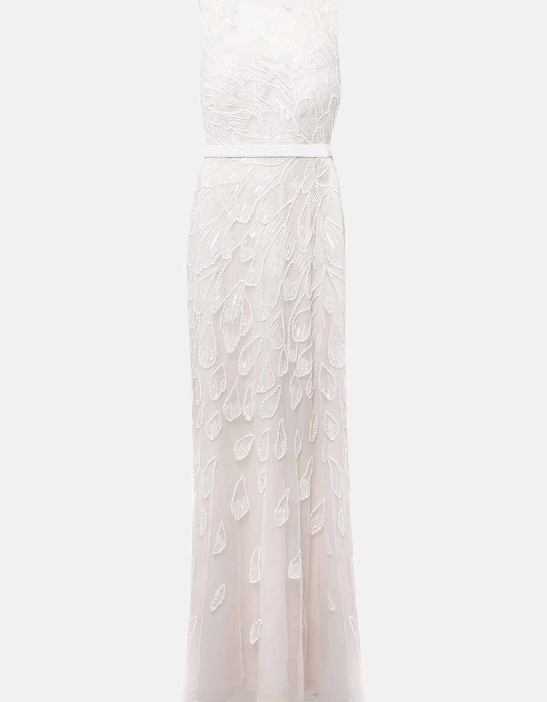 Ottilie Beaded Maxi Wedding Dress