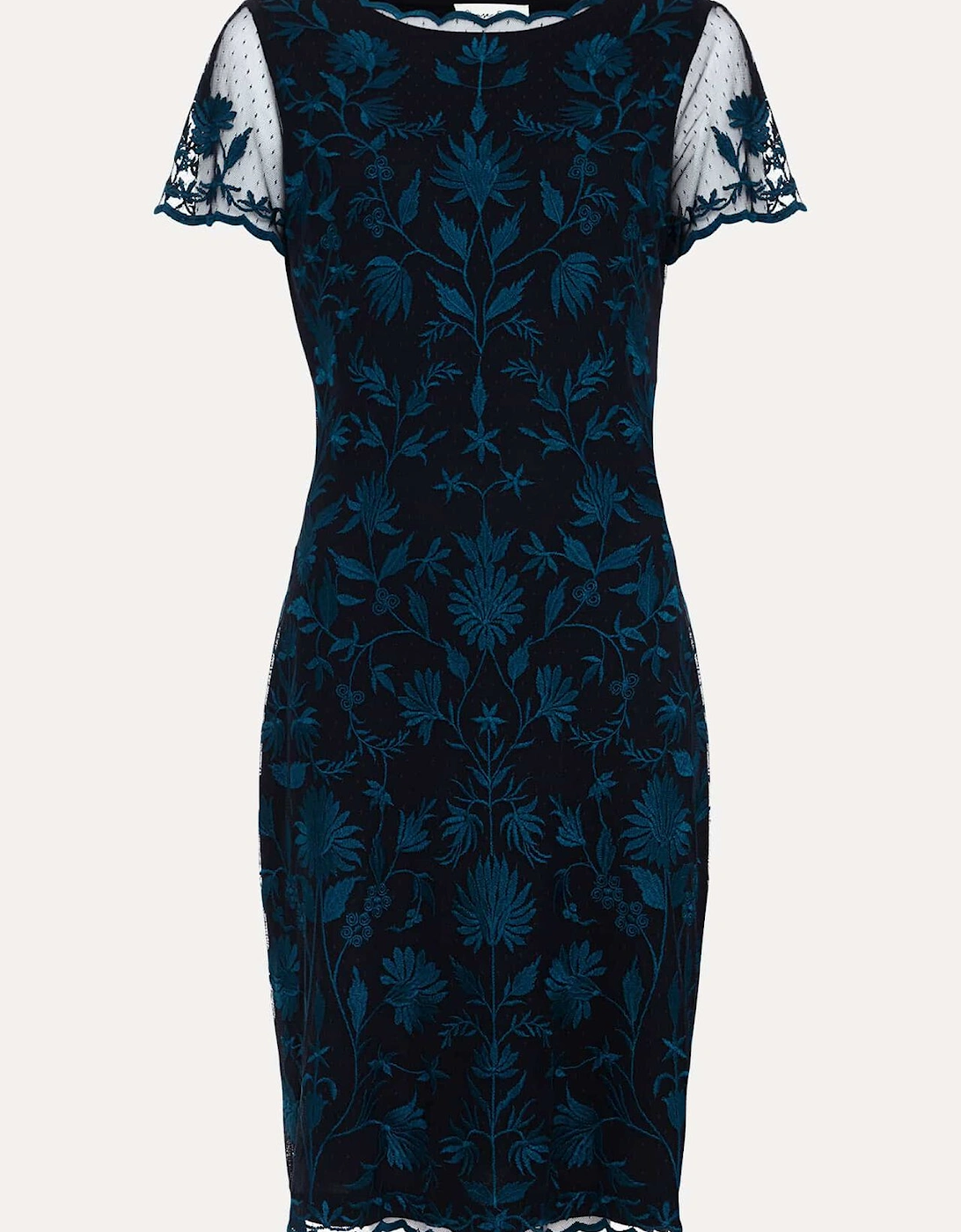 Shelby Embroidered Dress