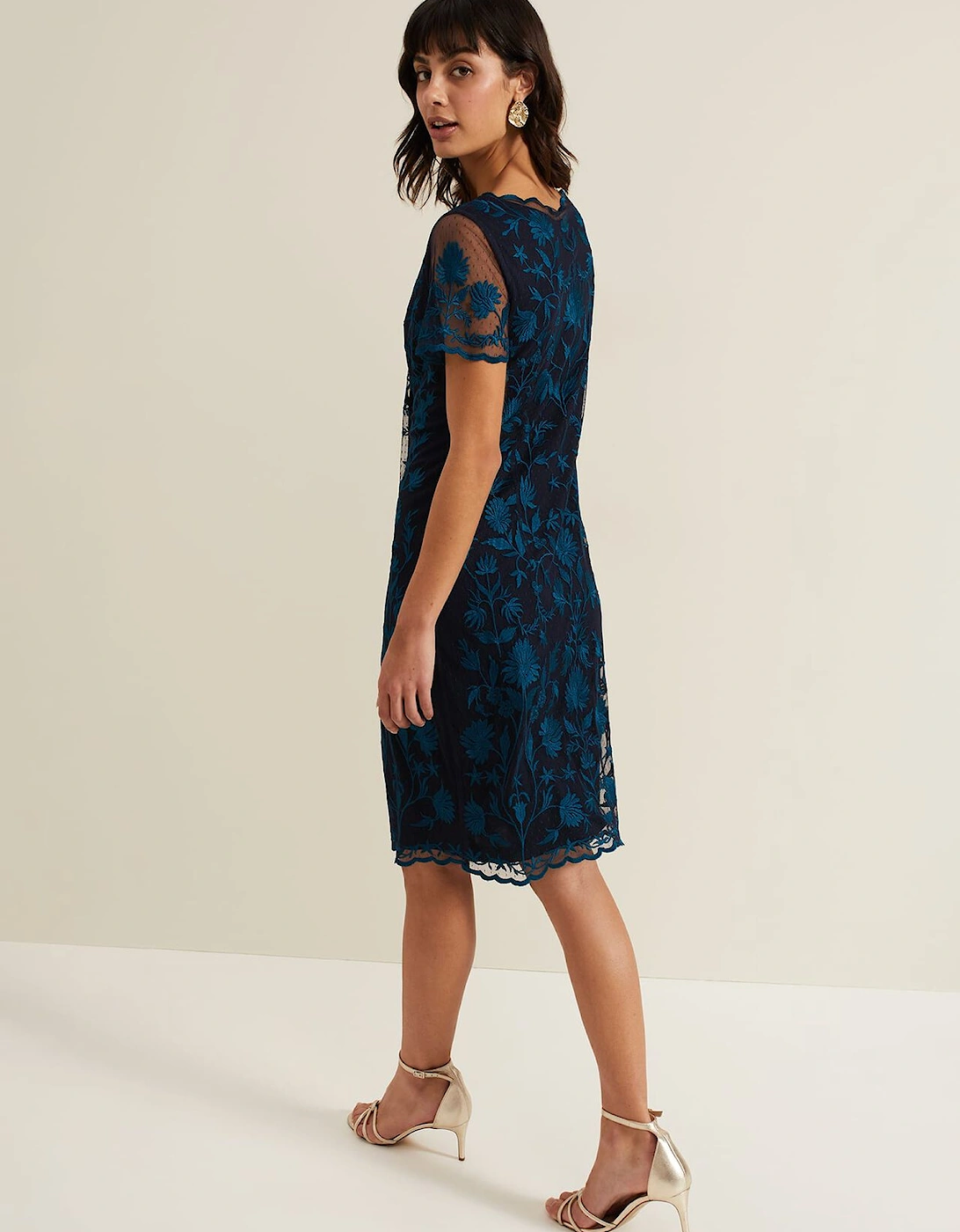 Shelby Embroidered Dress