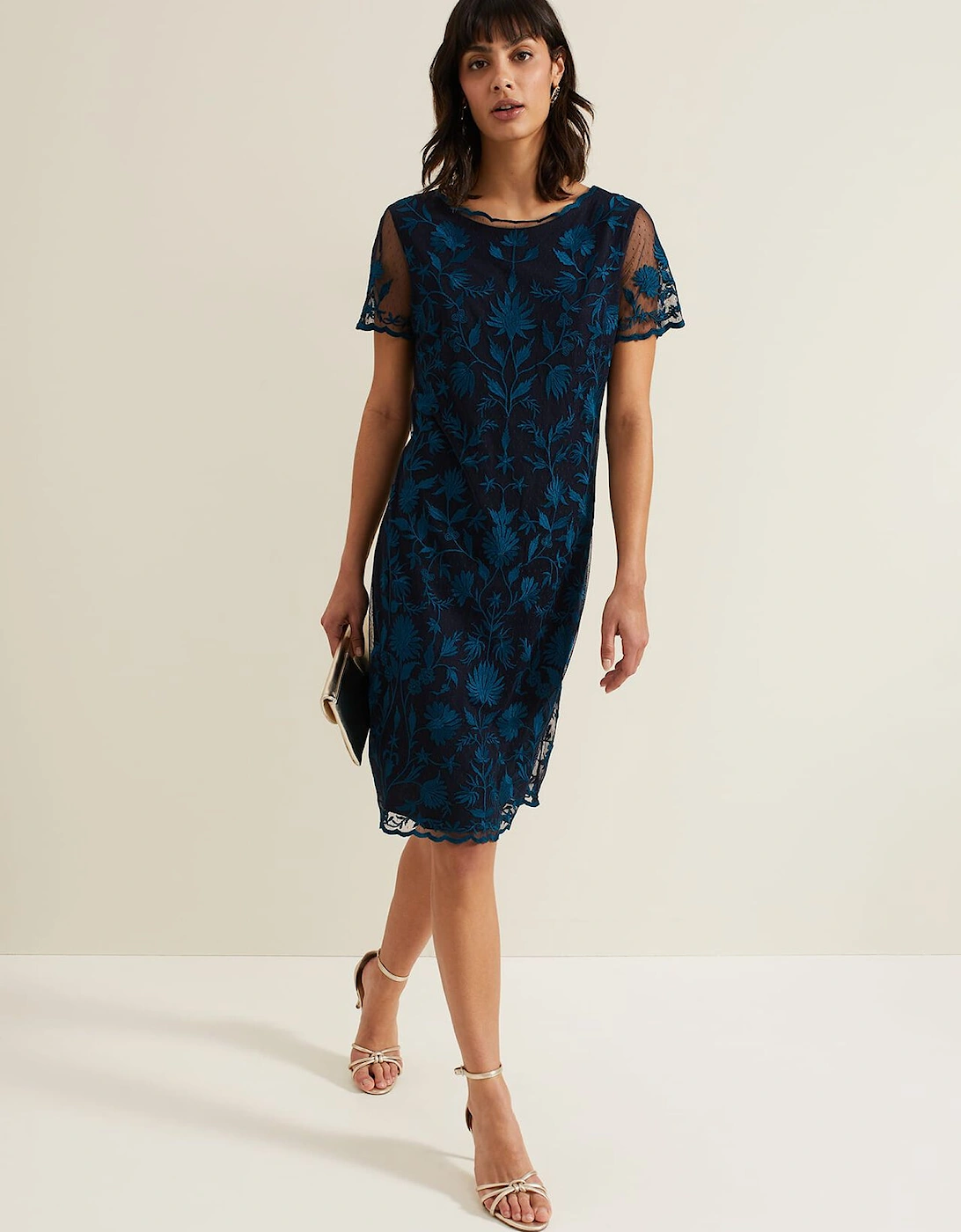 Shelby Embroidered Dress