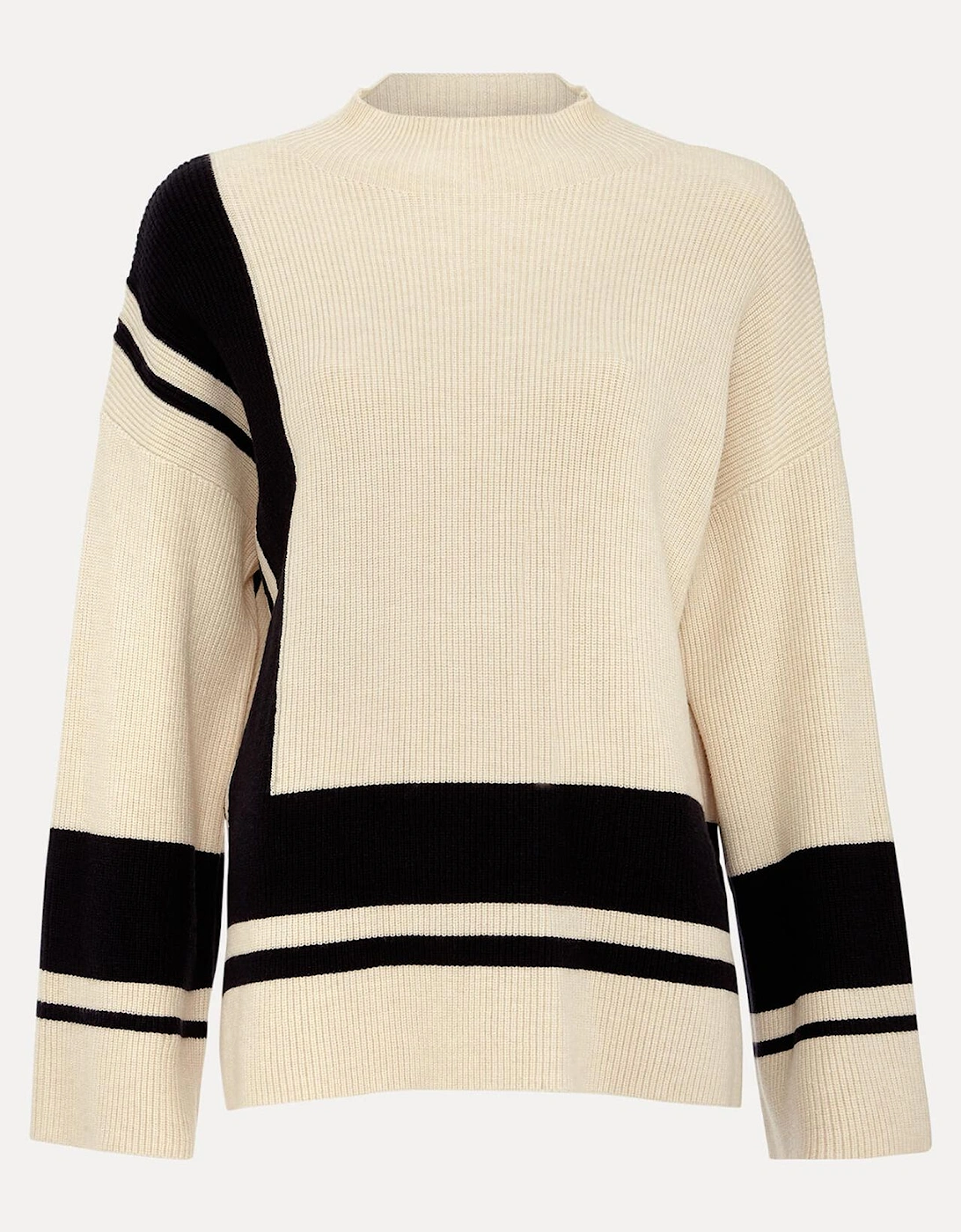 Kayleigh Chunky Boxy Striped Jumper