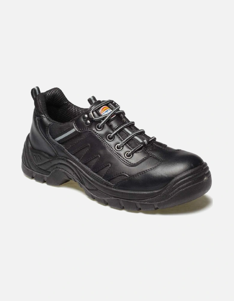 Mens Workwear Super Safety Stockton Trainer Black FA13335B