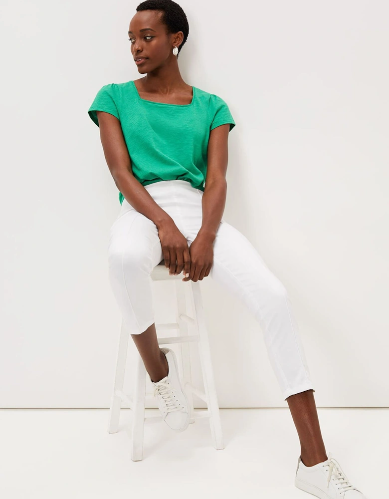 Miah Cropped Jegging