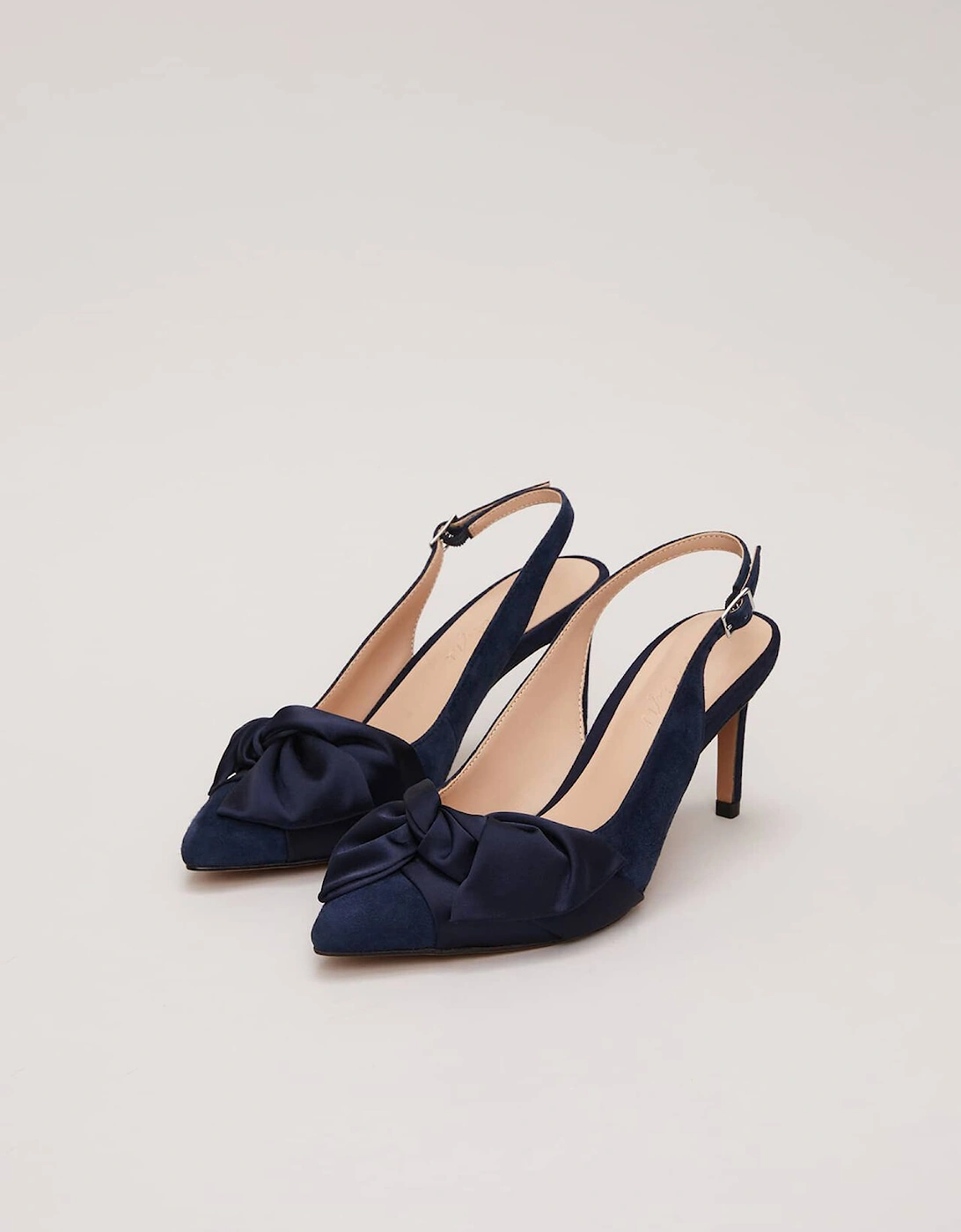 Twist Front Slingback Shoes