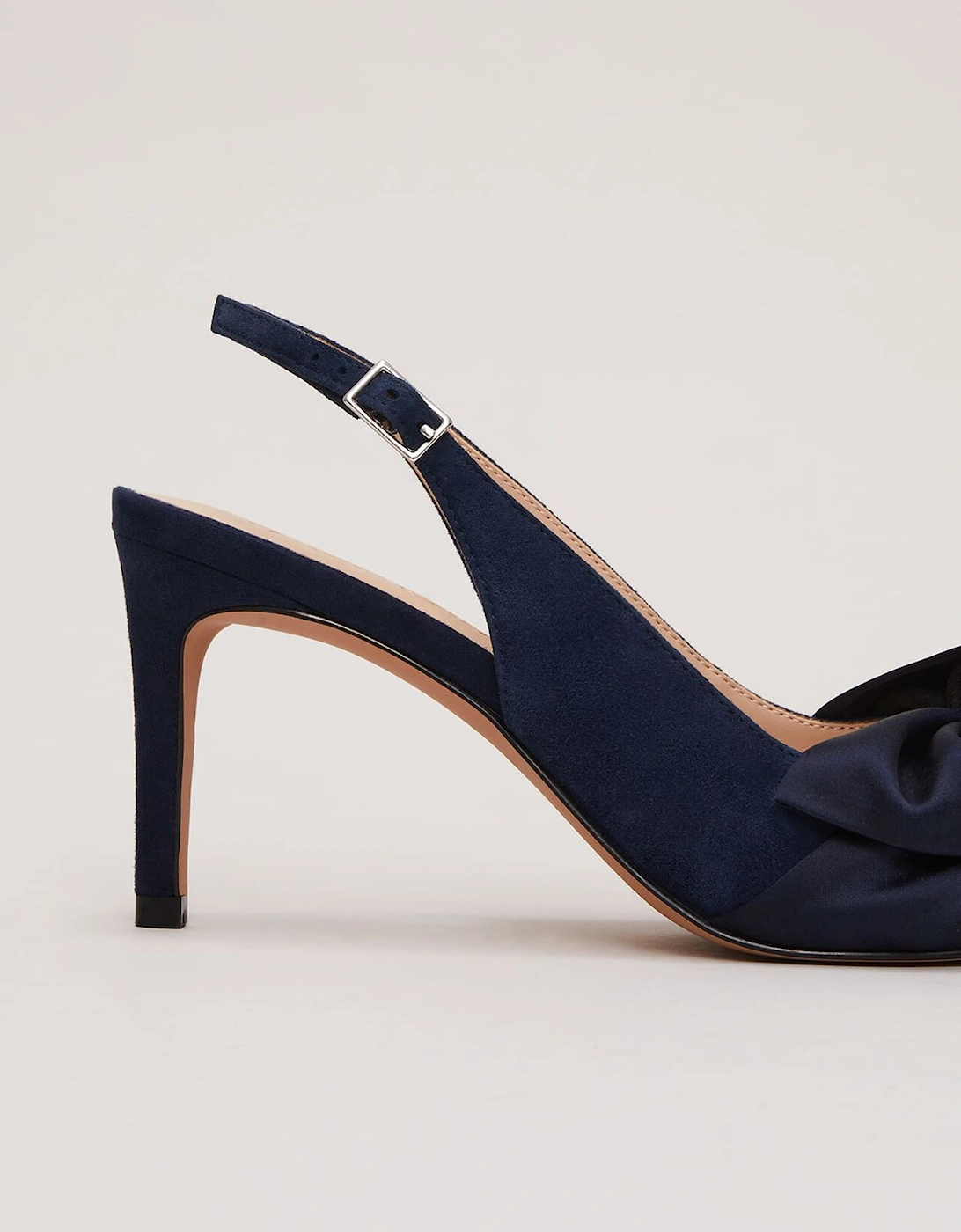 Twist Front Slingback Shoes