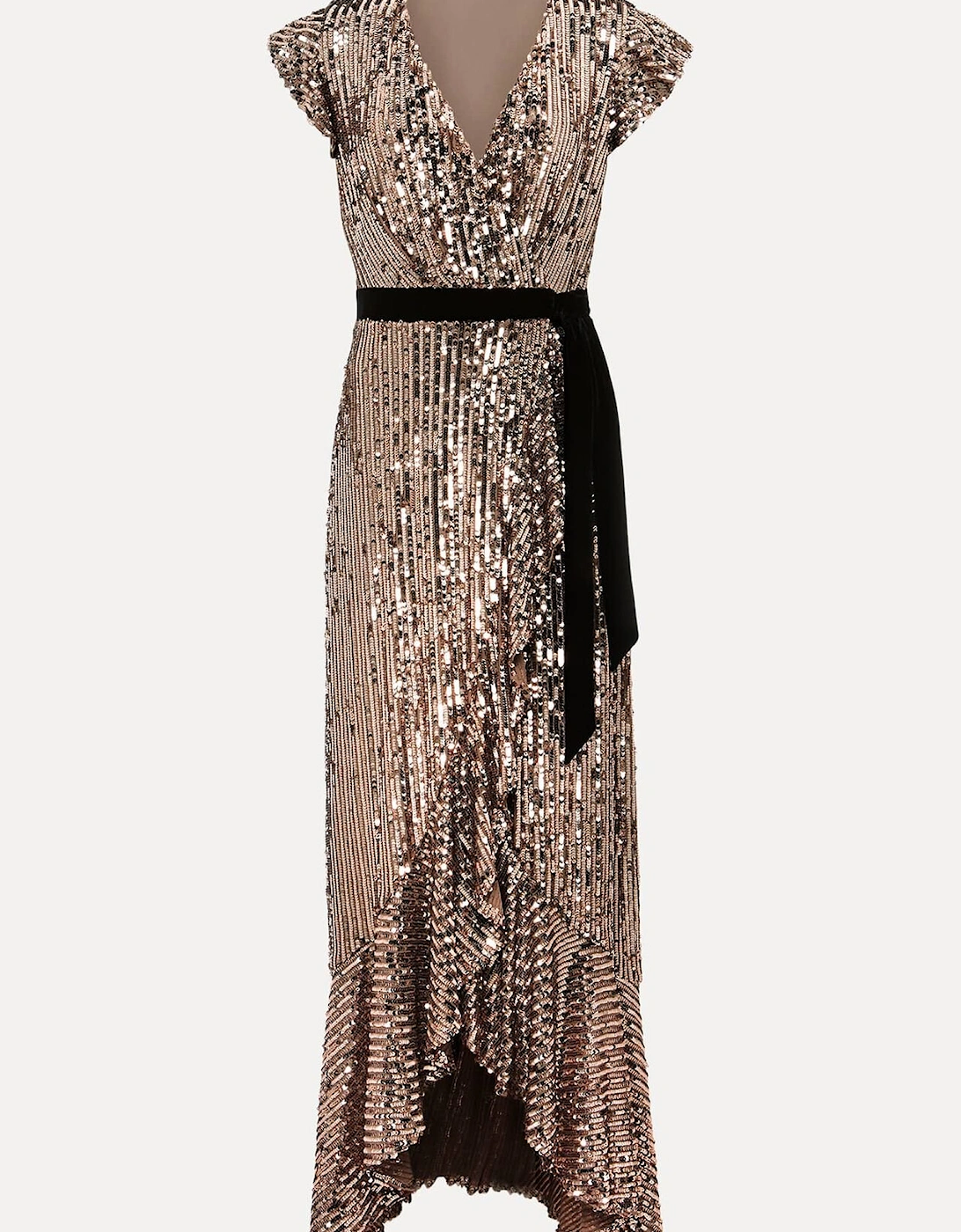 Enja Sequin Maxi Dress