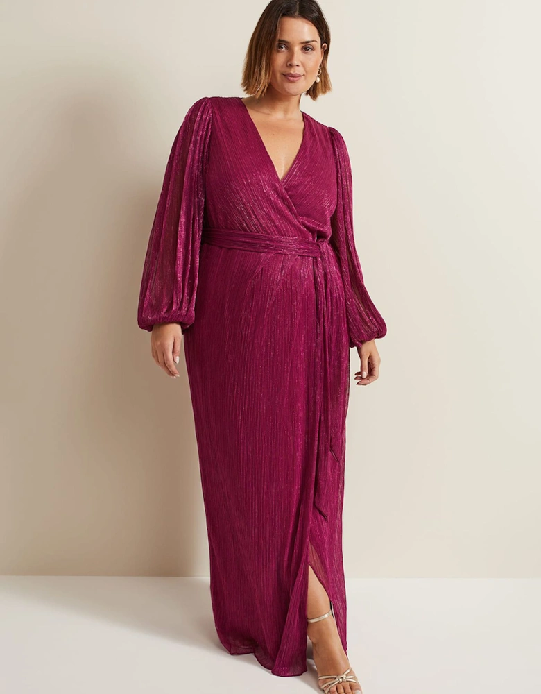 Brielle Wrap Maxi Dress