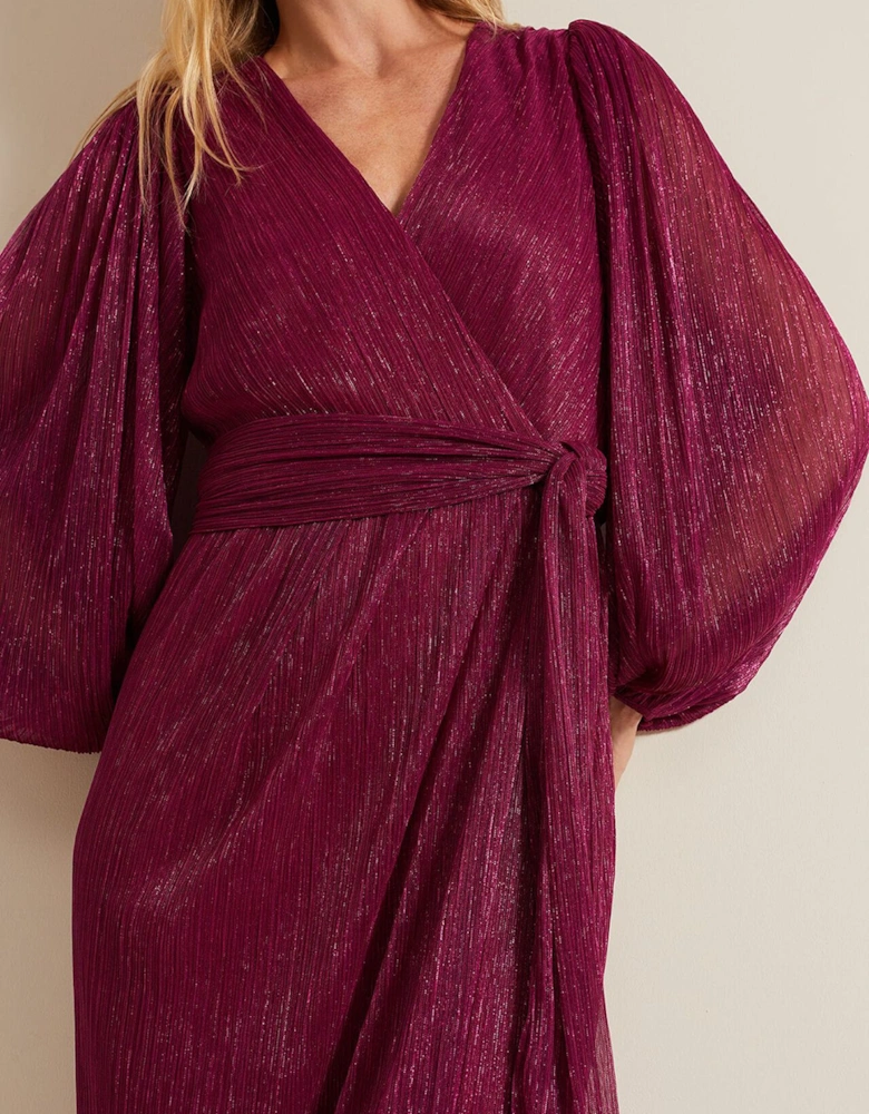 Brielle Wrap Maxi Dress