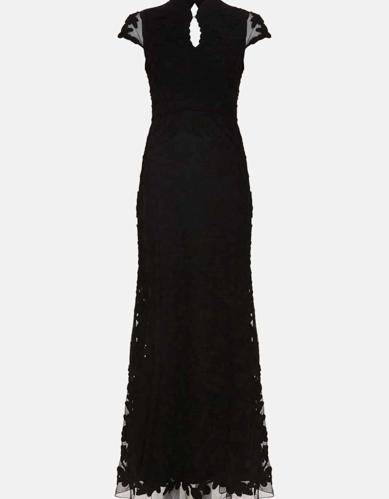 Wenda Tapework Maxi Dress